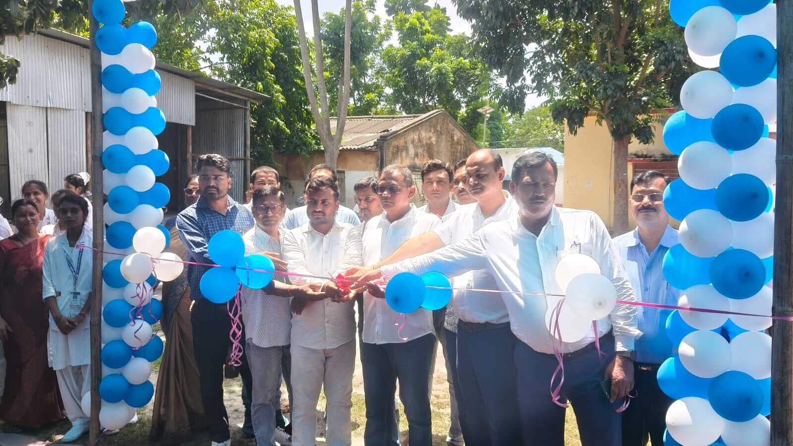 आकांक्षी हाट हुनर मेले का हुआ उद्घाटन