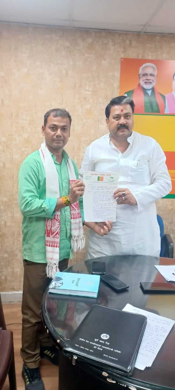 धोबघट व नारोदह को पर्यटन स्थल के रूप में विकसित करने की मांग