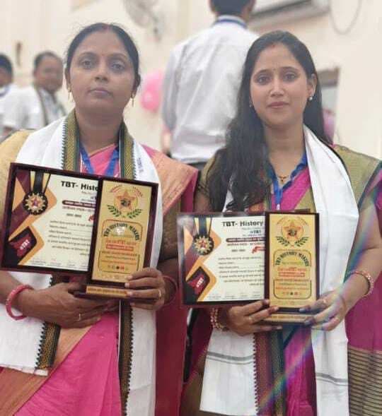 चकाई की दो शिक्षिकाएं बनीं हिस्ट्री मेकर, राज्य स्तरीय मंच से मिला सम्मान
