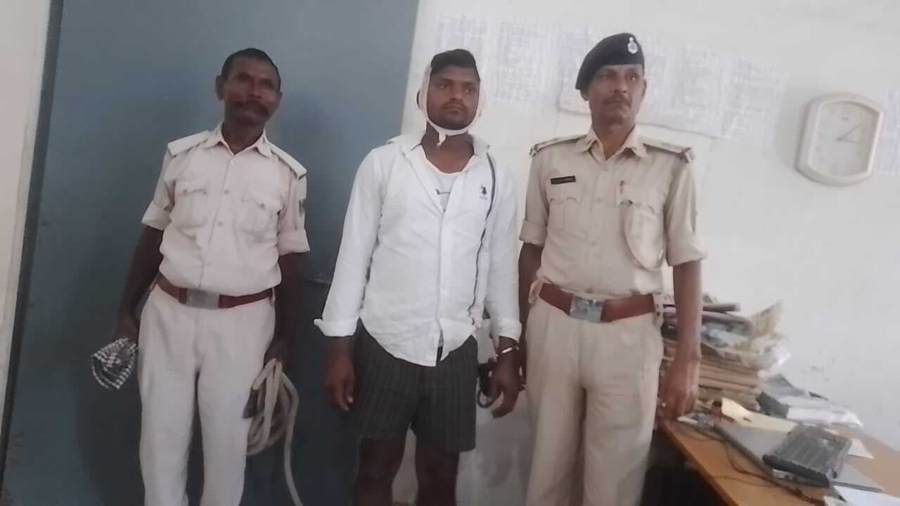 लूटपाट के मुख्य आरोपित गिरफ्तार, भेजा जेल