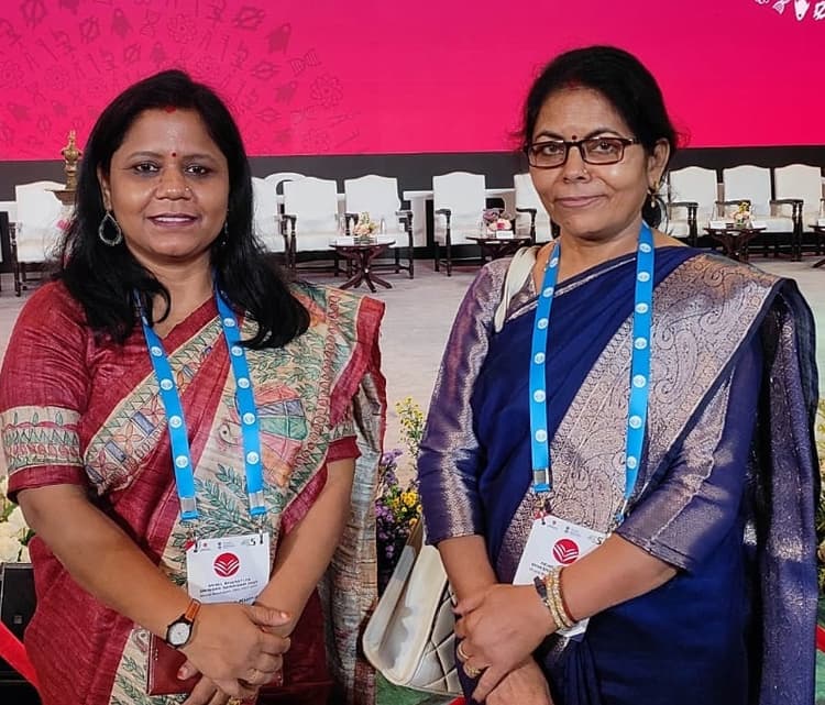 Bokaro News : बोकारो की दो शिक्षिकाएं शिक्षा समागम में हुईं शामिल