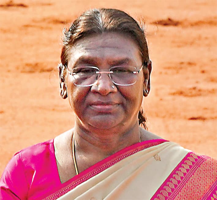 दो दिन के दौरे पर आज आयेंगी राष्ट्रपति द्रौपदी मुर्मू