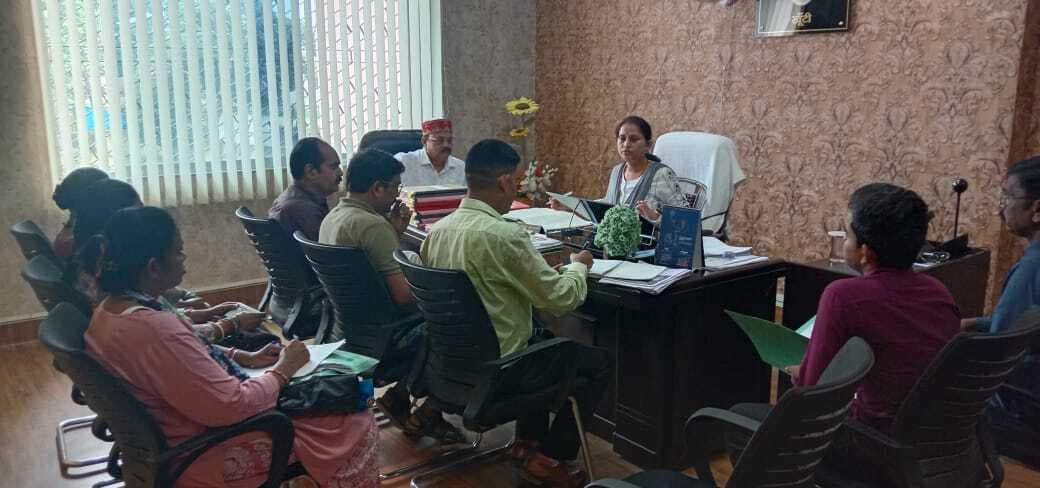 स्टीयरिंग सह मॉनिटरिंग कमेटी की बैठक