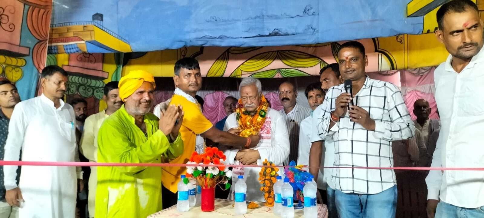 दो दिवसीय नाटक मंचन का विधानसभा उपाध्यक्ष ने किया उद्घाटन