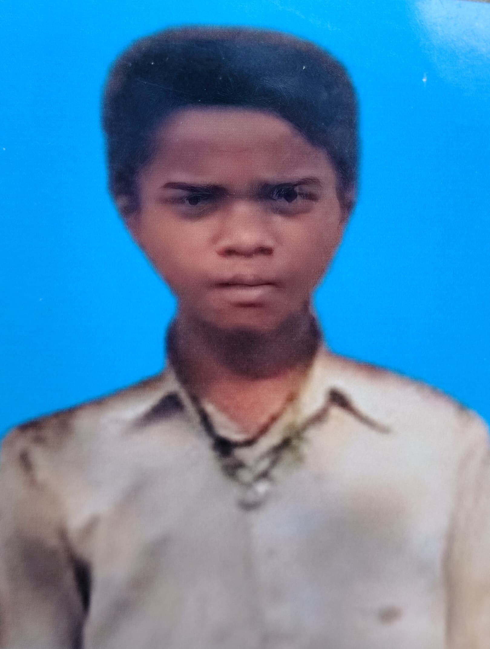 13 वर्षीय बालक लापता