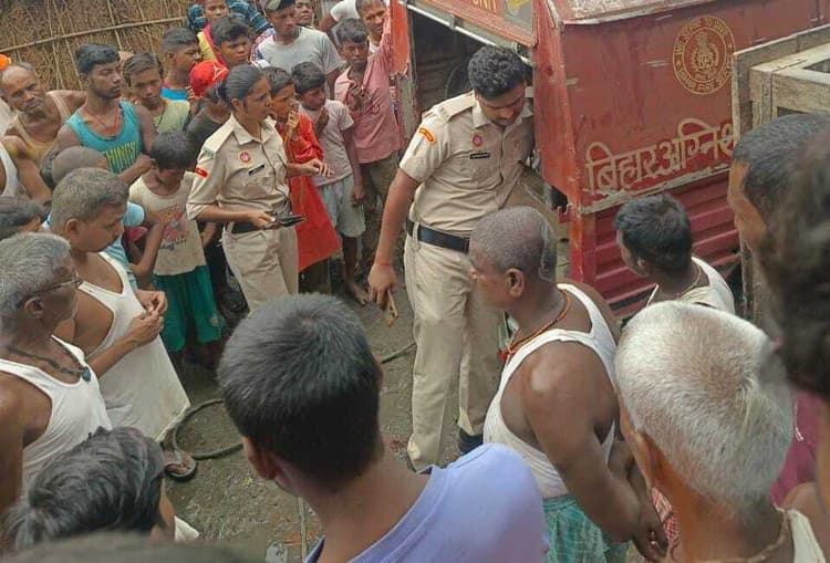 Darbhanga News: गैस सिलेंडर रिसाव से लगी आग, युवती गंभीर रूप से झुलसी