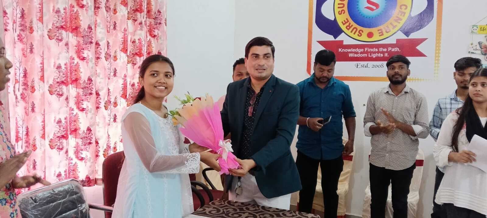 कई संस्थानों ने रूपम सोनाली को किया सम्मानित