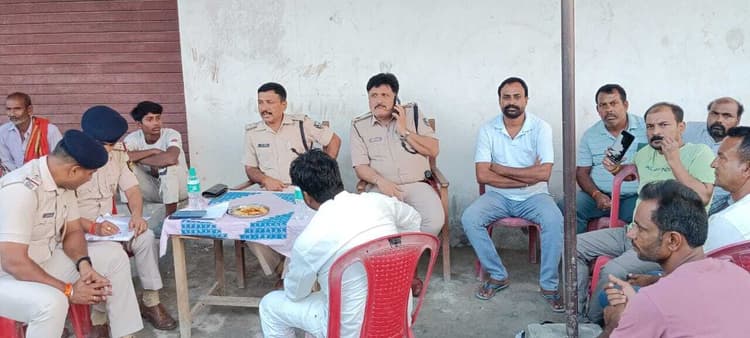 Motihari: रमडिहा में महावीरी झंडा को लेकर प्रशासन सतर्क