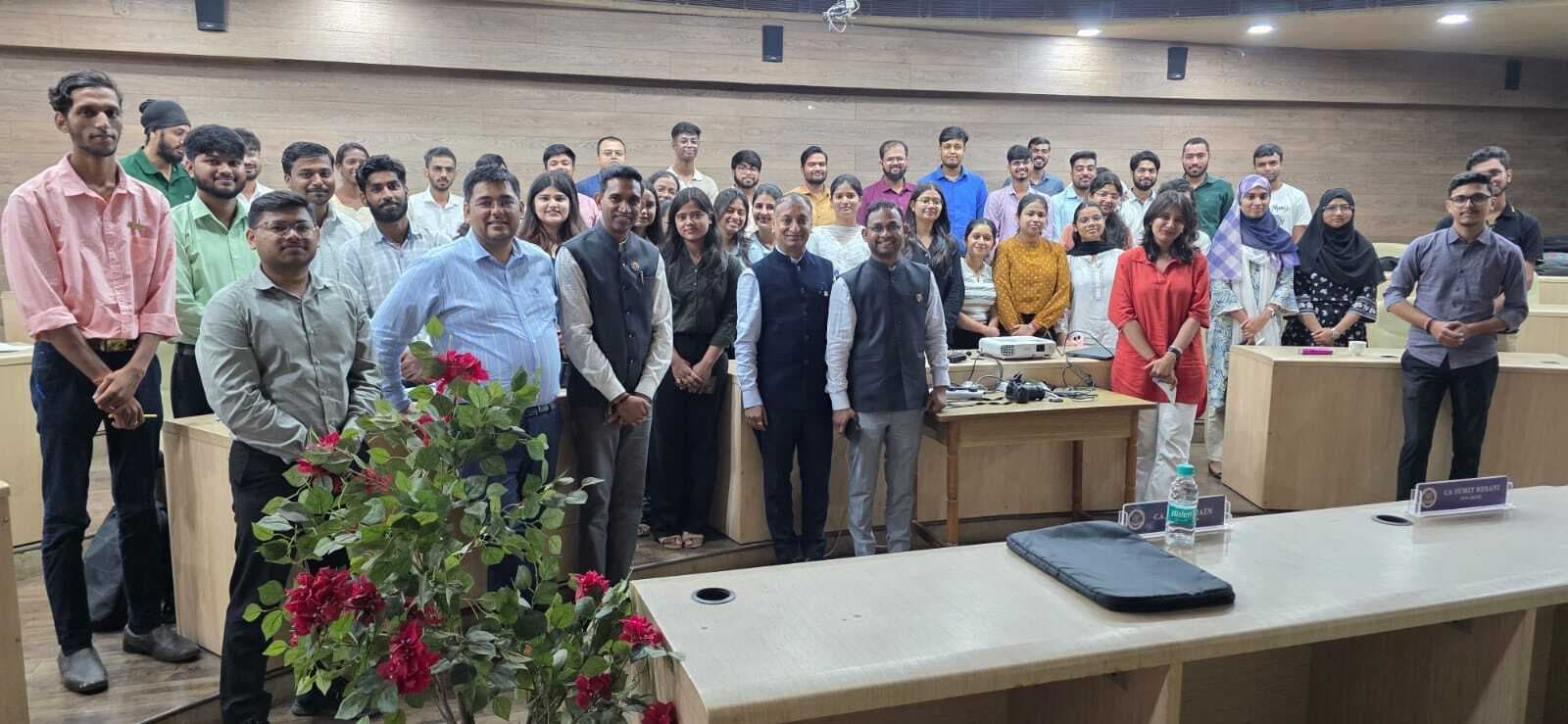 Ranchi News : ऑडिट और लेखांकन में एआइ की लगातार बढ़ रही भूमिका : सीए सुमित