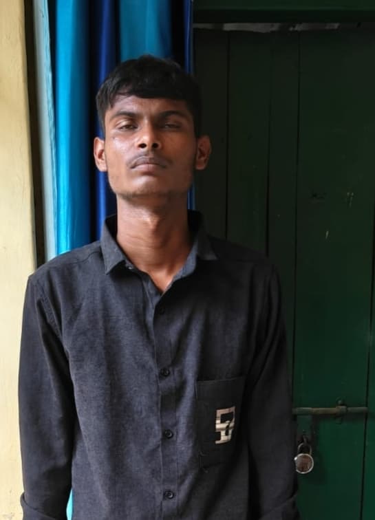 गुजरात डकैती कांड का आरोपी खलारी से गिरफ्तार