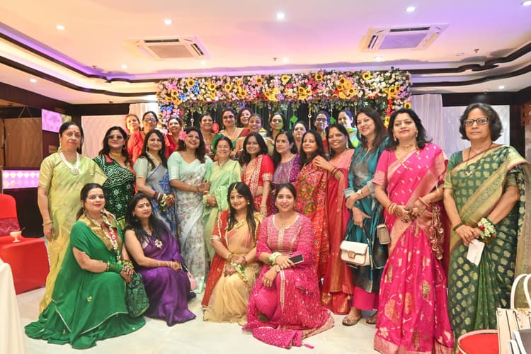 सावन मिलन समारोह से उत्साह और नई ऊर्जा का संचार