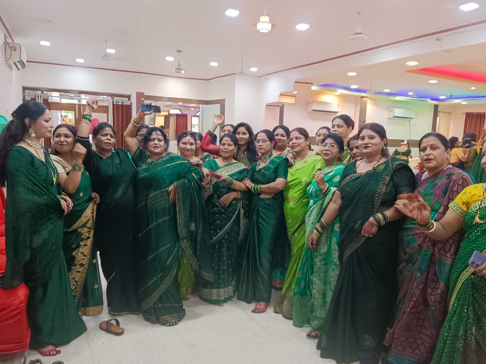 हरियाली तीज सौंदर्य व प्रेम का पर्व