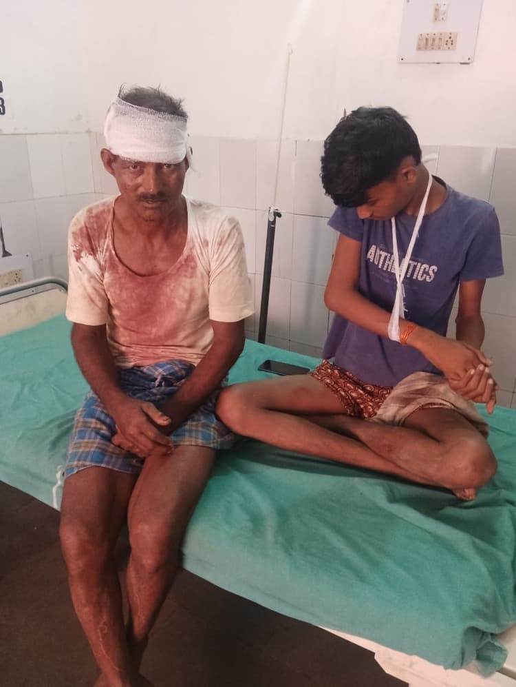 Bokaro News : जमीन विवाद को लेकर दो पक्षों में मारपीट, एक महिला समेत चार घायल