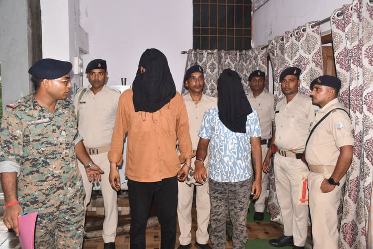 Bokaro News : 20 लाख के आभूषण के साथ बिहार से दो गिरफ्तार