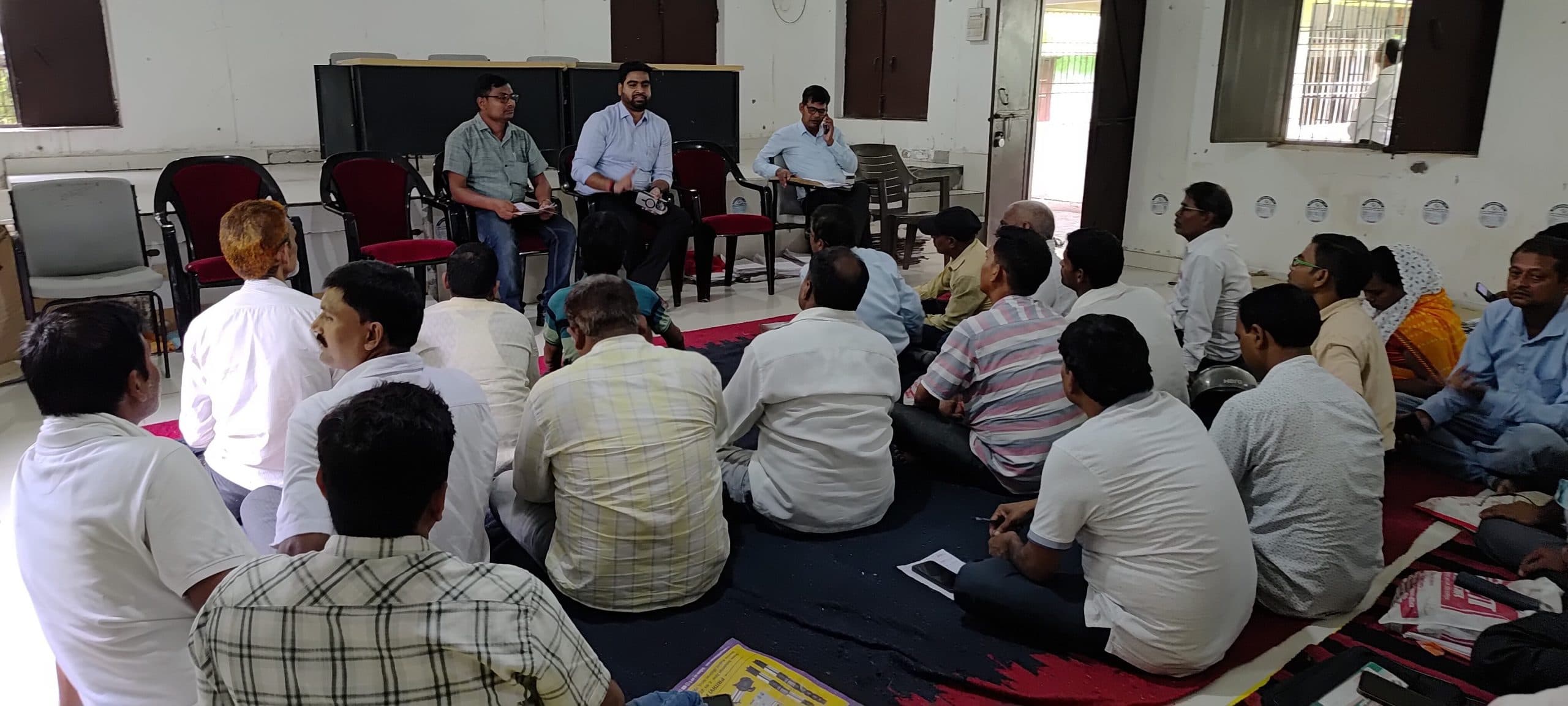 डॉक्यूमेंट वेरिफिकेशन का कार्य जल्द पूरा करें बीएलओ : बीडीओ