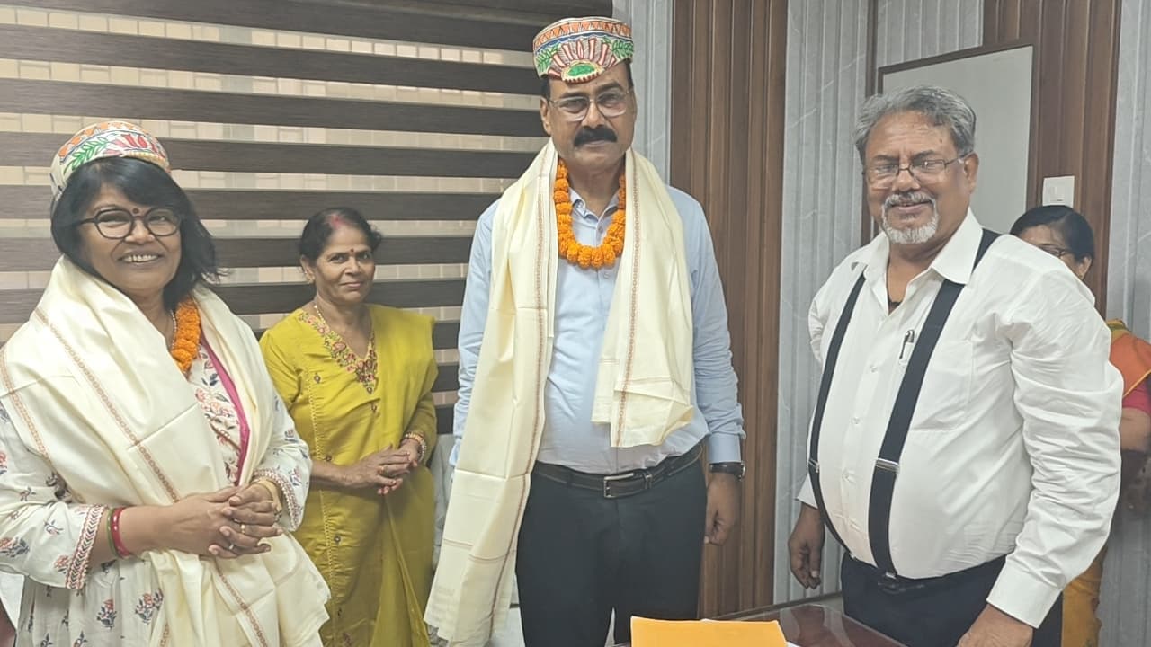 Madhubani : डॉ. अर्चना बनीं महिला कॉलेज की प्रधानाचार्य