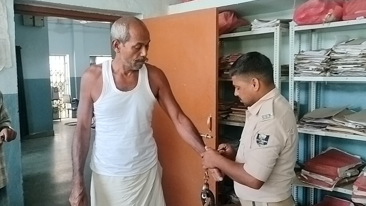 जकड़पुरा से दो एवं नंदपुर से एक एनबीडब्ल्यू वारंटी गिरफ्तार