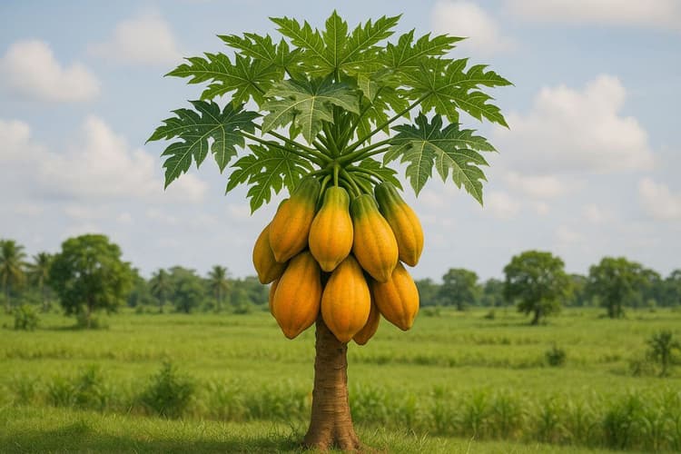 How To Grow Papaya Tree: अब घर पर उगाएं ताजा और हरा-भरा पपीता, बस अपनाएं ये आसान टिप्स