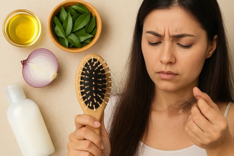 Hair Fall Remedy: बालों का झड़ना अब लगेगा सपना! अपनाएं ये जबरदस्त उपाय और पाएं घने-लंबे बाल