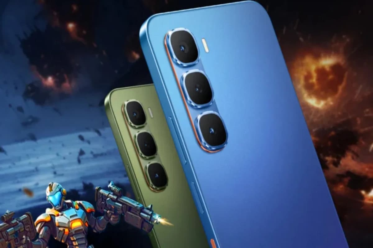 10 हजार में गेमिंग स्मार्टफोन; 6GB RAM, 50MP कैमरा और तगड़ी बैटरी के साथ आया Infinix Hot 60 5G Plus