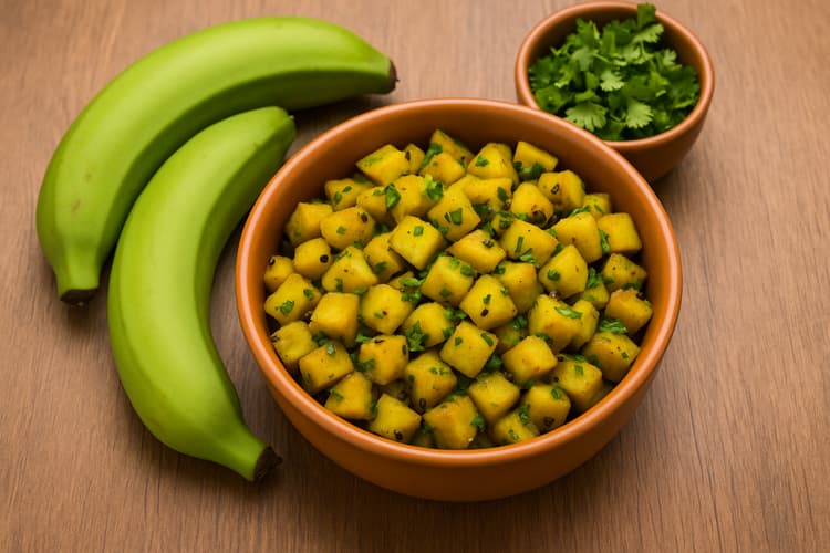 Kachche Kele ki Sabzi: सावन के महीने को बनाएं और भी खास, व्रत के दौरान इस तरह मिनटों में तैयार करें कच्चे केले की स्वादिष्ट सब्जी