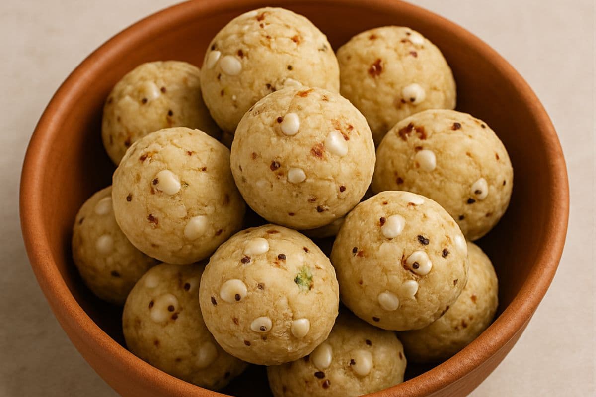 makhana laddu recipe