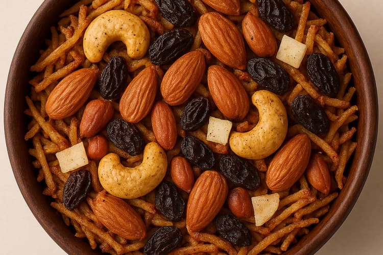 Namkeen Recipe For Sawan: कम टाइम में रेडी करें, सावन स्पेशल टेस्टी फलाहारी नमकीन स्नैक