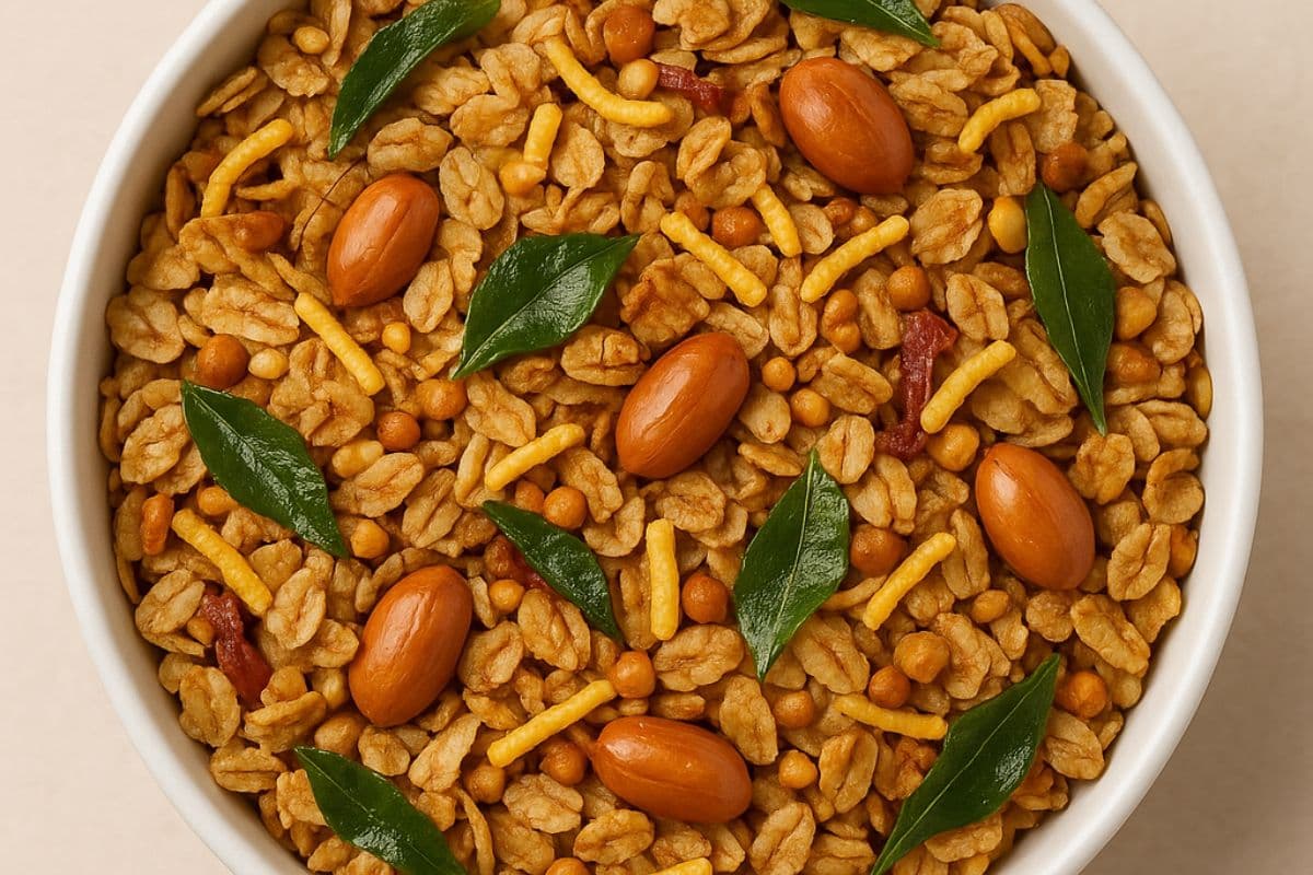 oats chivda oats chivda