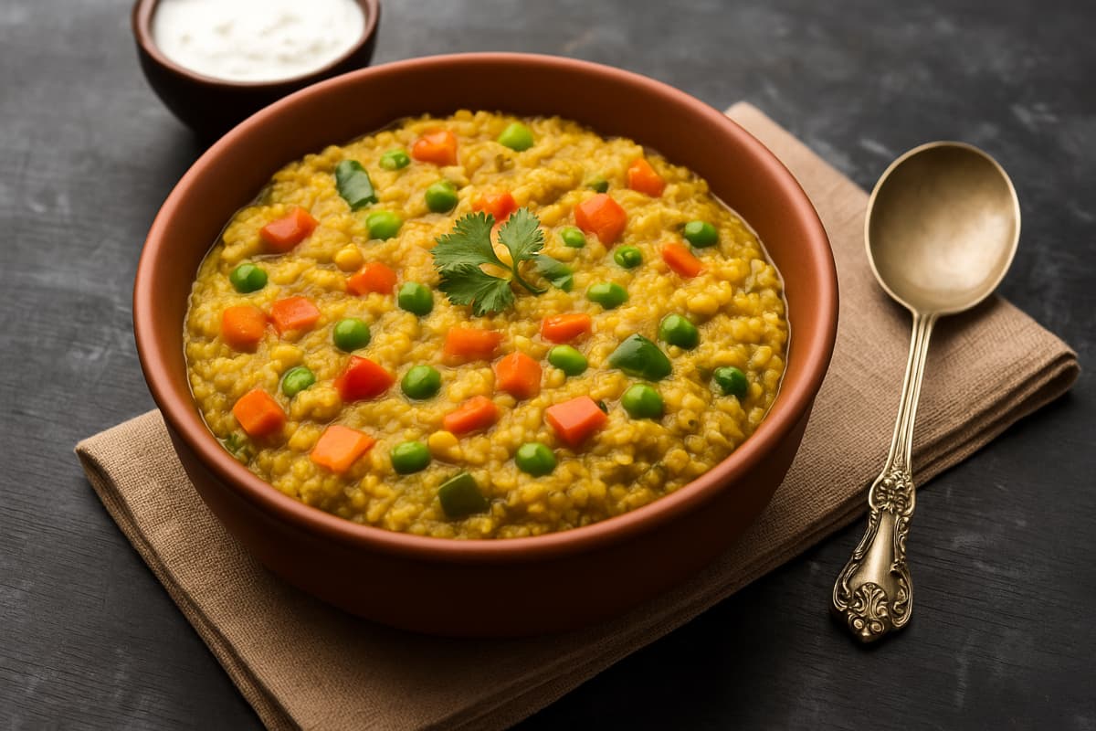 oats khichdi recipe oats khichdi recipe