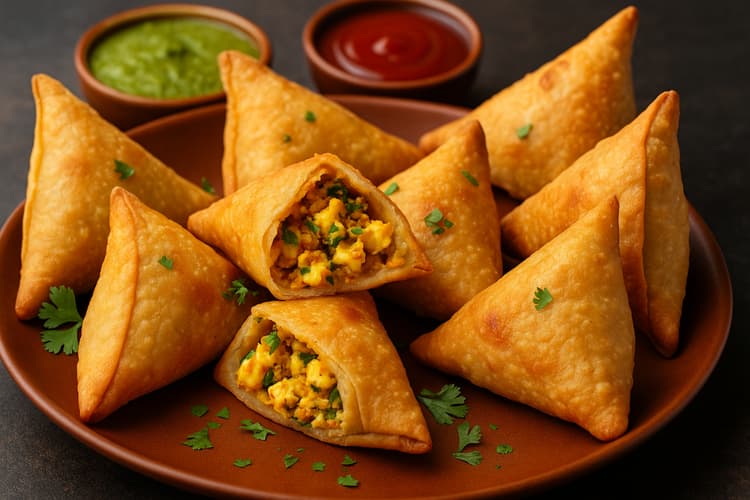 Paneer Samosa Recipe: हर बाइट में स्वाद और कुरकुरापन का जादू, इस तरह घर पर बनाएं पनीर समोसा