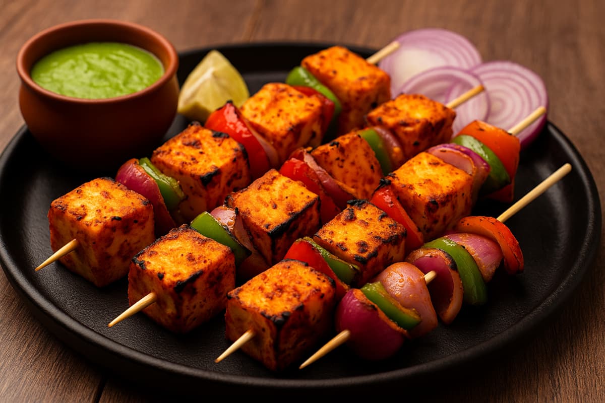 paneer tikka recipe