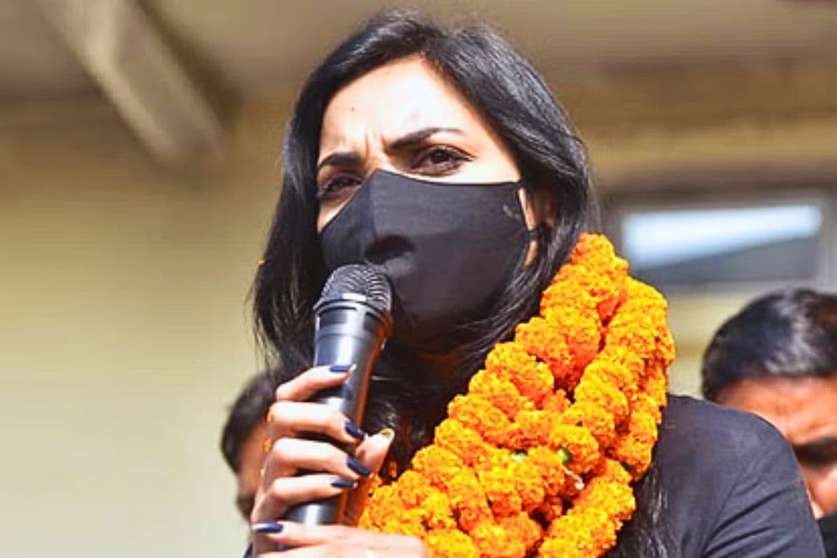 pushpam priya chaudhary| Pushpam Priya Chaudhary said I will not marry, took a dig at Lalu Yadav pushpam priya chaudhary| Pushpam Priya Chaudhary said I will not marry, took a dig at Lalu Yadav