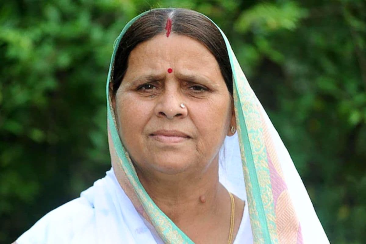 rabri devi| The full story of Rabri Devi, the first woman chief minister of Bihar rabri devi| The full story of Rabri Devi, the first woman chief minister of Bihar