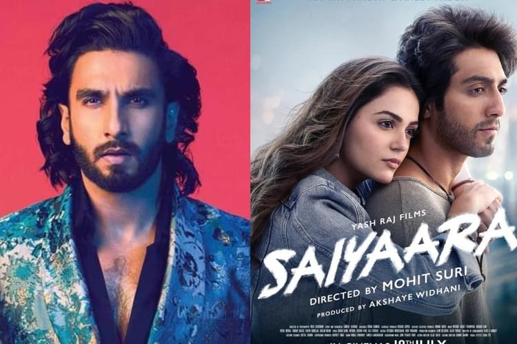 Saiyaara: रणवीर सिंह ने अहान पांडे की ब्लॉकबस्टर फिल्म का किया रिव्यू, बोले- आप लोगों के लिए बहुत खुश हूं