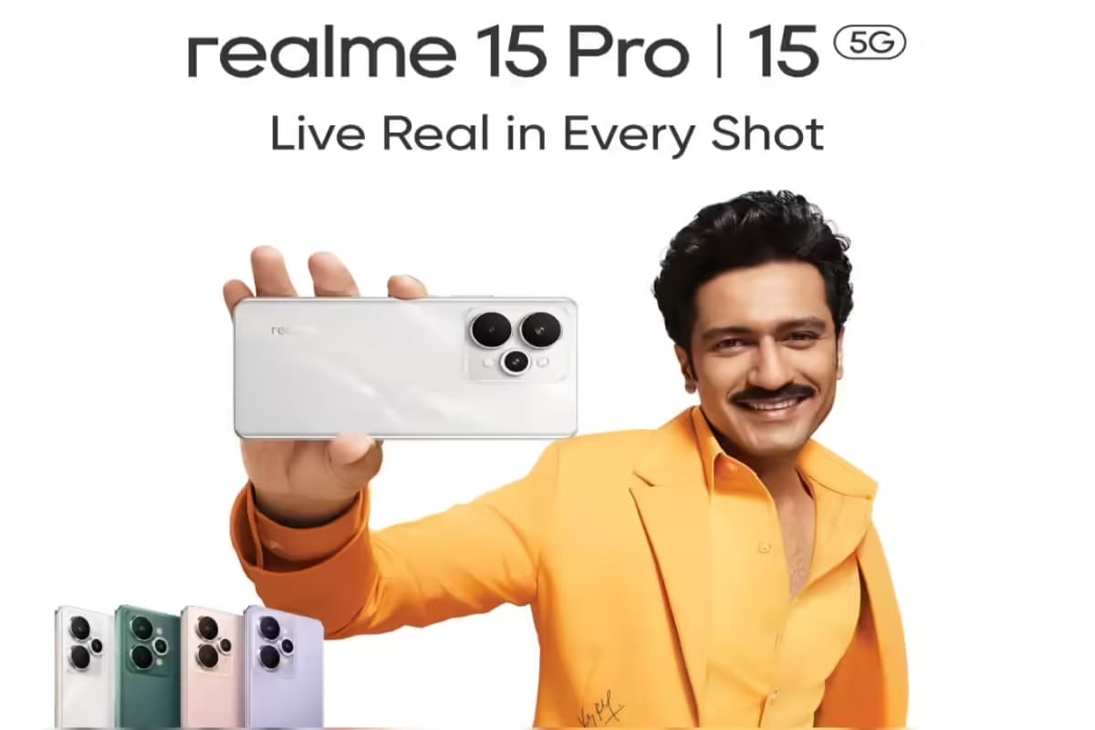 AI Edit Genie फीचर के साथ आ रही Realme 15 सीरीज, विक्की कौशल बने ब्रांड एंबेसडर