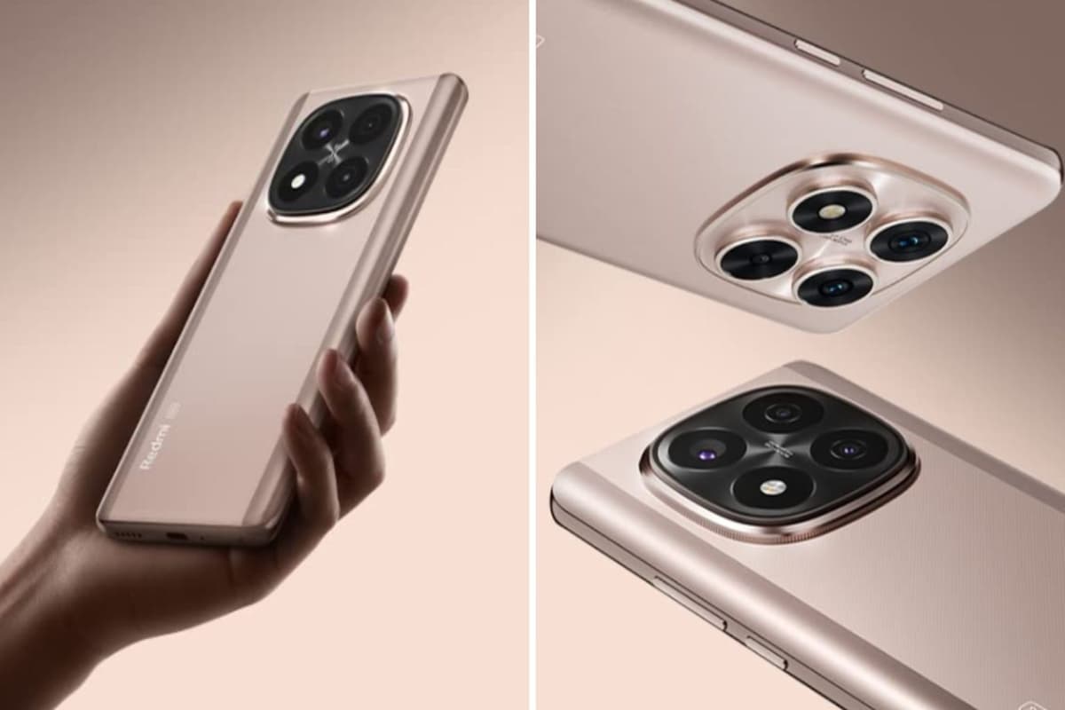 redmi note 14 pro series champagne gold colour option