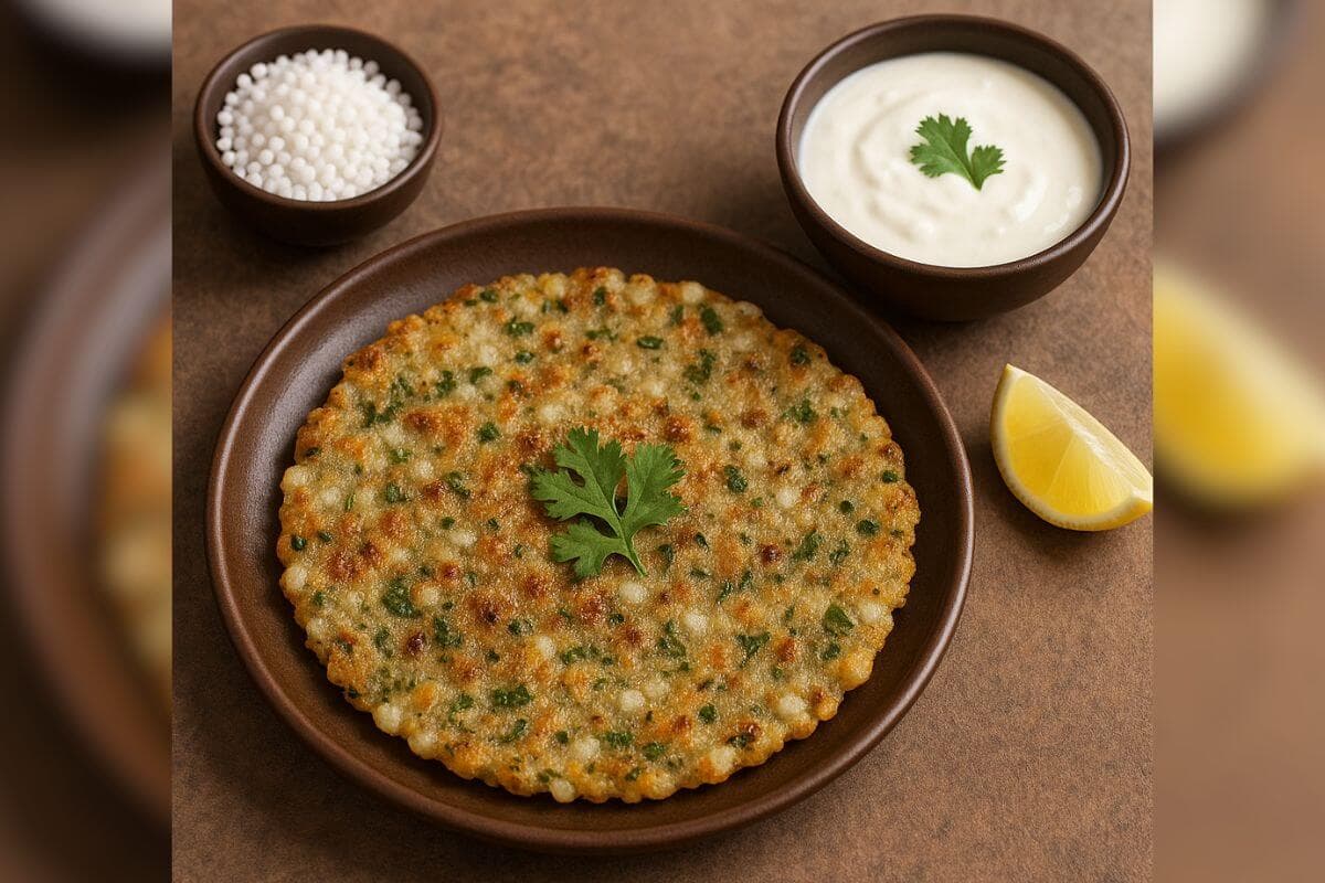 sabudana thalipeeth