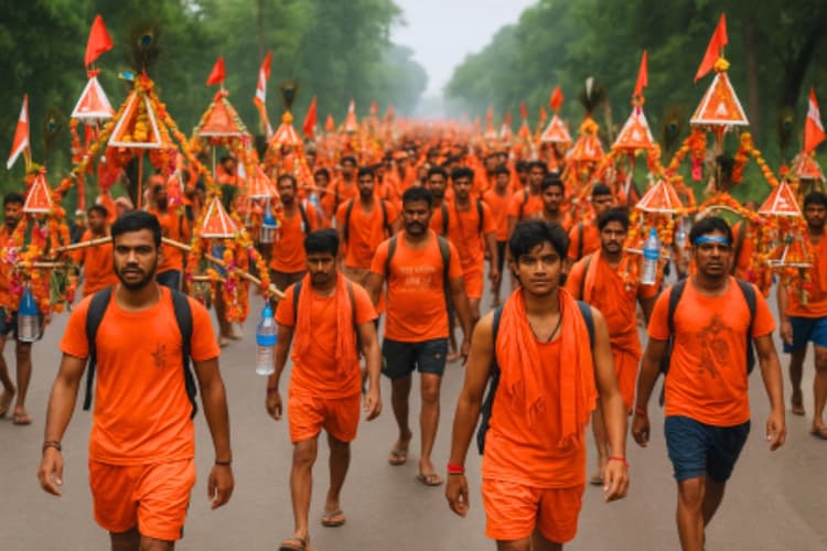 Shravani Mela 2025: सावन में कांवरियों के लिए जर्मन टेंट सिटी की सौगात, बिहार सरकार ने बांका सहित इन जगहों पर की भव्य व्यवस्था