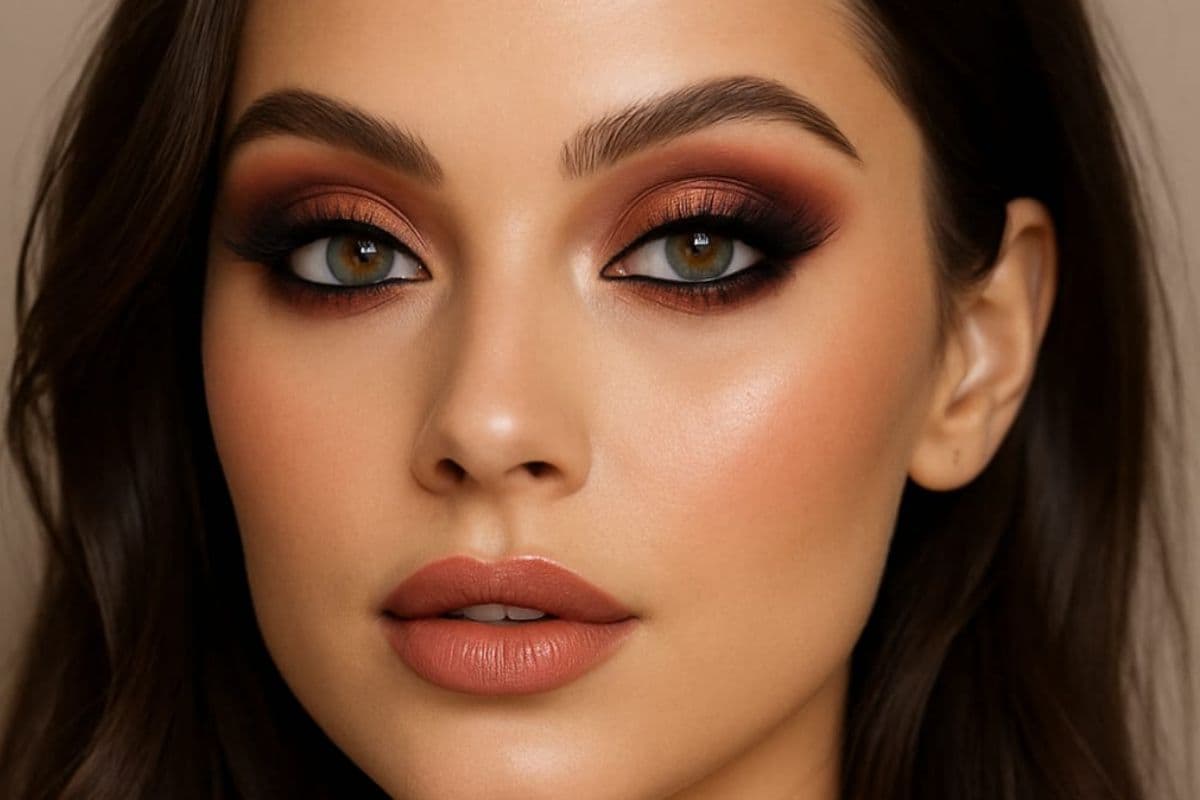 sawan eye makeup look