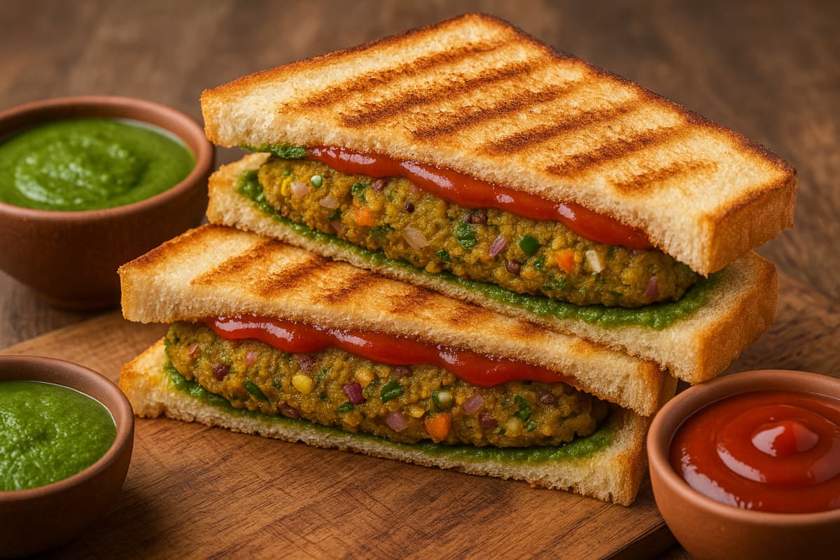 Sprouts Tikki Sandwich Recipe: जितना टेस्टी उतना ही हेल्दी भी, स्कूल और ऑफिस के लिए ये है बेस्ट टिफिन आइडिया