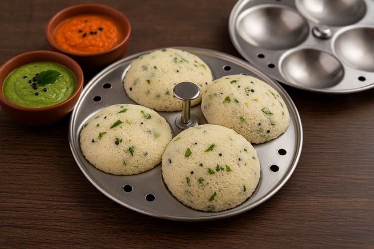 Suji Idli Recipe: 15 मिनट में तैयार होगी हल्की-फुल्की और सॉफ्ट सूजी इडली, जानें बिना झंझट तैयार होने वाली रेसिपी