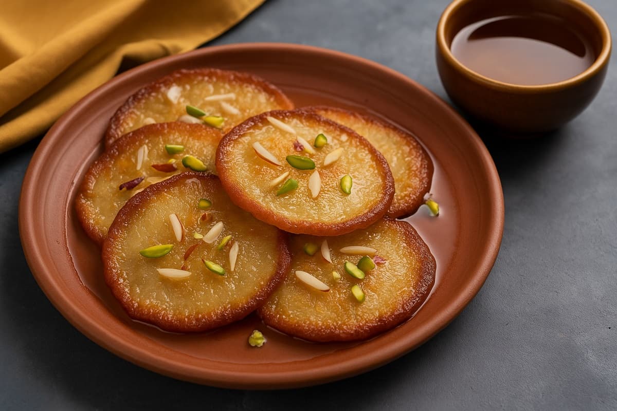 Suji malpua recipe Suji malpua recipe