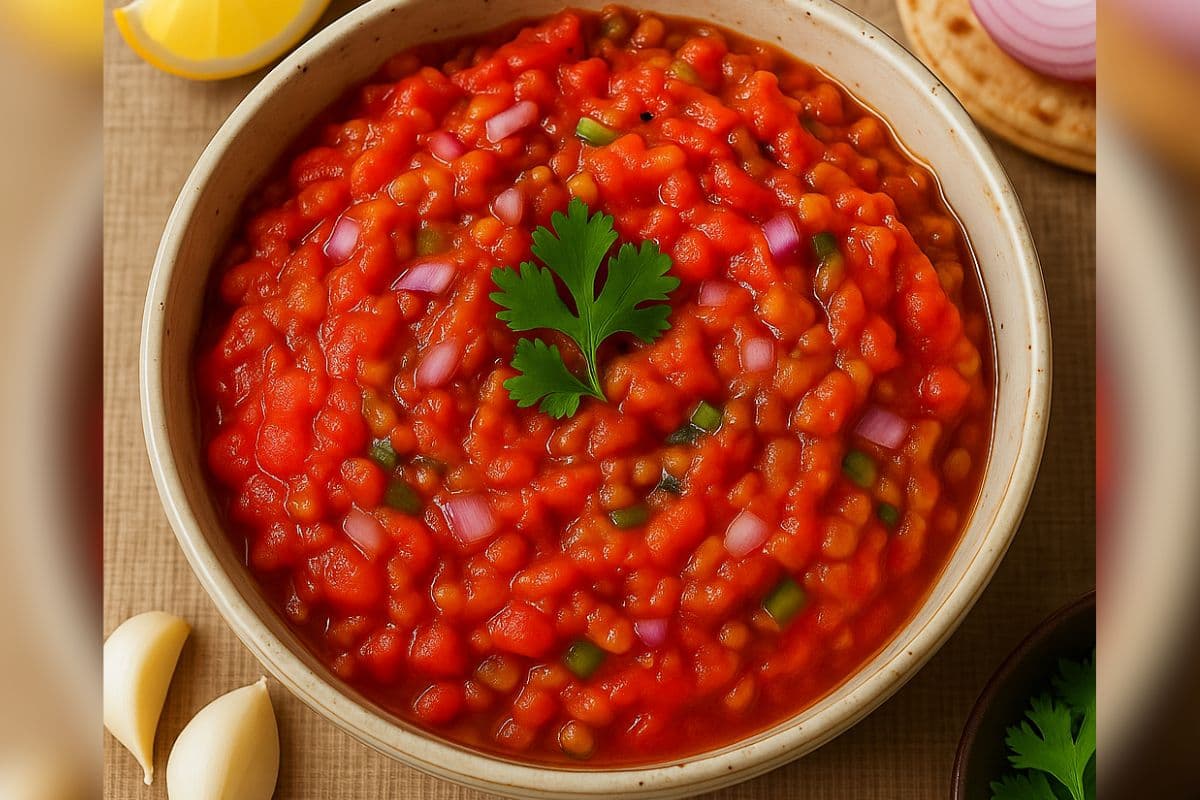 tomato bharta recipe