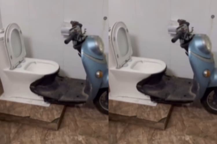 Viral Video: स्कूटी में व्यक्ति ने जोड़ा संडास, वीडियो देखकर घूम जाएगा दिमाग