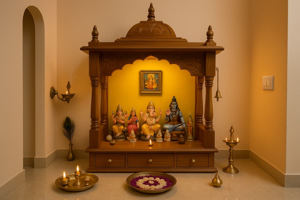 Vastu Tips: पूजा घर बनाते समय न करें ये आम गलतियां, जानें वास्तु के अनुसार सही दिशा और स्थान