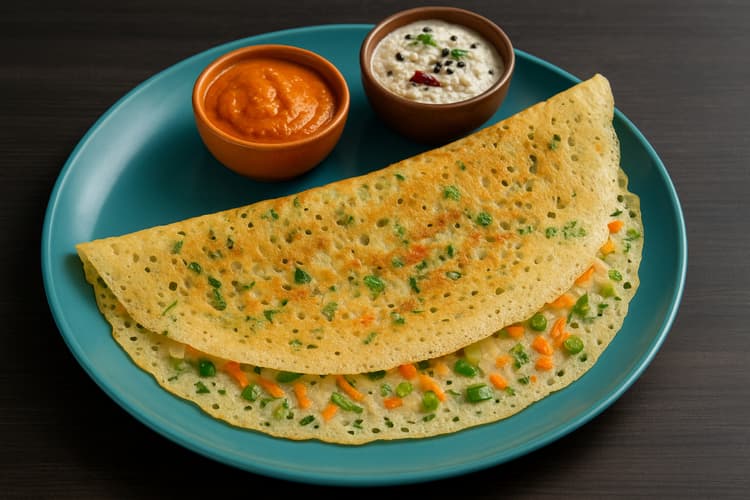 Veg Rava Dosa Recipe: मिनटों में बनाएं क्रिस्पी और हेल्दी वेज रवा डोसा, सुबह के नाश्ते से लेकर रात के डिनर के लिए परफेक्ट ऑप्शन