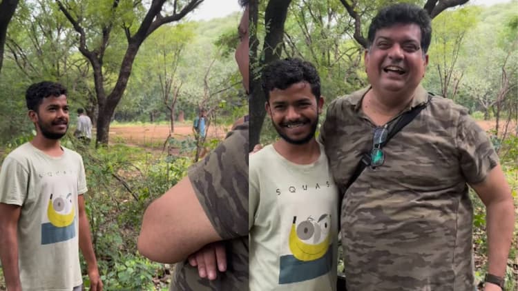 Viral Video: मराठी विवाद के बीच 'ताऊ' का रौब! नासिक के बंदे से कहा- "हरियाणवी में बोल… और फिर!"