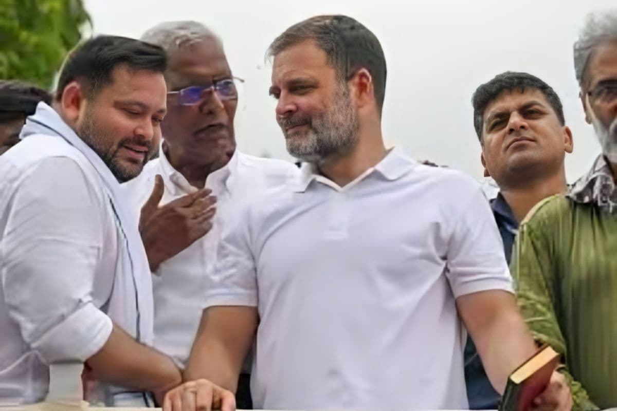 Tejashwi Yadav:17 अगस्त से ‘वोट अधिकार यात्रा’,राहुल-तेजस्वी 13 दिन में 23 जिलों का दौरा Tejashwi Yadav:17 अगस्त से ‘वोट अधिकार यात्रा’,राहुल-तेजस्वी 13 दिन में 23 जिलों का दौरा