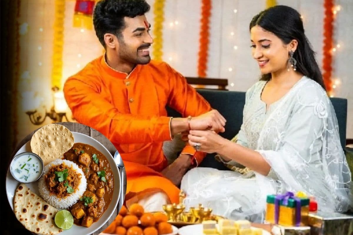Raksha Bandhan Lunch Ideas: रक्षाबंधन के दिन अपने भाई को खिलाइए प्यार से बना हुआ स्वादिष्ट खाना Raksha Bandhan Lunch Ideas: रक्षाबंधन के दिन अपने भाई को खिलाइए प्यार से बना हुआ स्वादिष्ट खाना