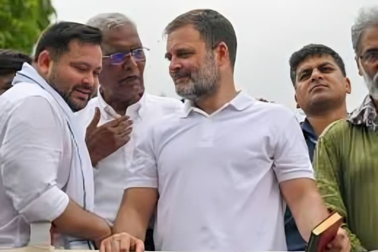 Tejashwi Yadav:17 अगस्त से ‘वोट अधिकार यात्रा’,राहुल-तेजस्वी 13 दिन में 23 जिलों का दौरा